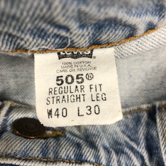 🦚🏆🦜 Host Pick 🦜🏆🦚 - Vintage Men’s Levi’s 505 Denim Jeans - Picture 5 of 13